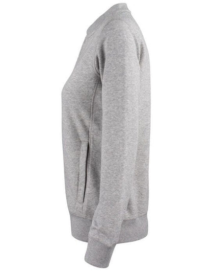 Clique Ladies Premium OC Cardigan - Grey Melange
