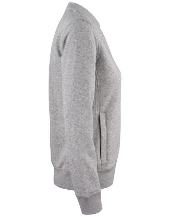 Clique Ladies Premium OC Cardigan - Grey Melange