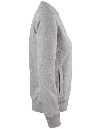Clique Ladies Premium OC Cardigan - Grey Melange