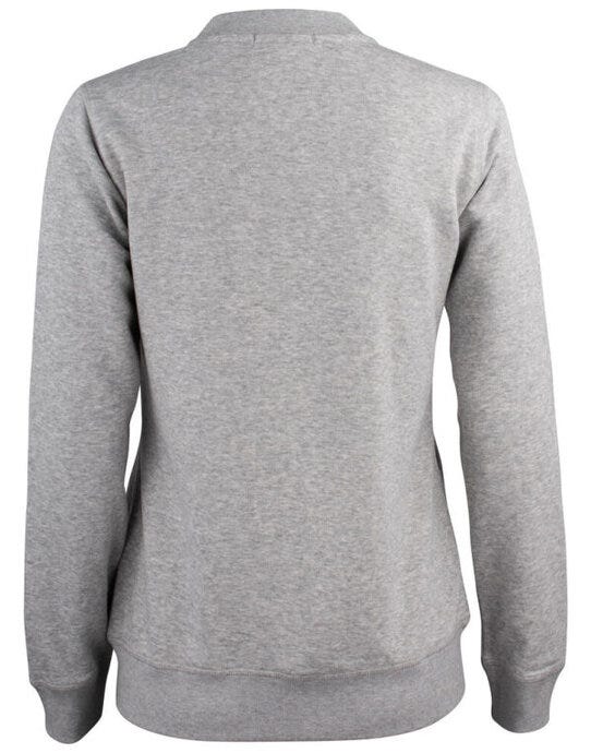 Clique Ladies Premium OC Cardigan - Grey Melange