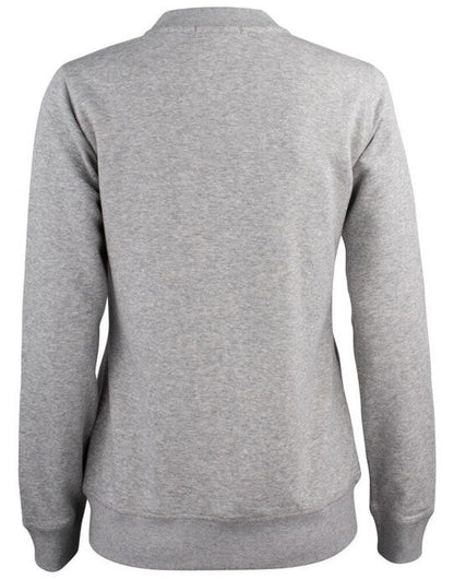 Clique Ladies Premium OC Cardigan - Grey Melange