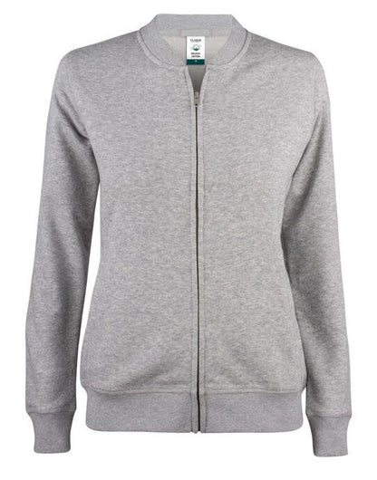 Clique Ladies Premium OC Cardigan - Grey Melange