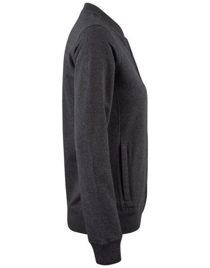 Clique Ladies Premium OC Cardigan - Anthracite Melange