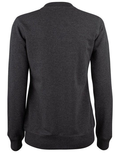 Clique Ladies Premium OC Cardigan - Anthracite Melange