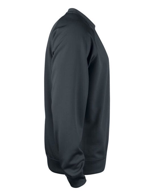 Clique Basic Active Roundneck - Black