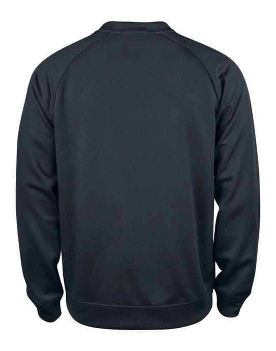 Clique Basic Active Roundneck - Black