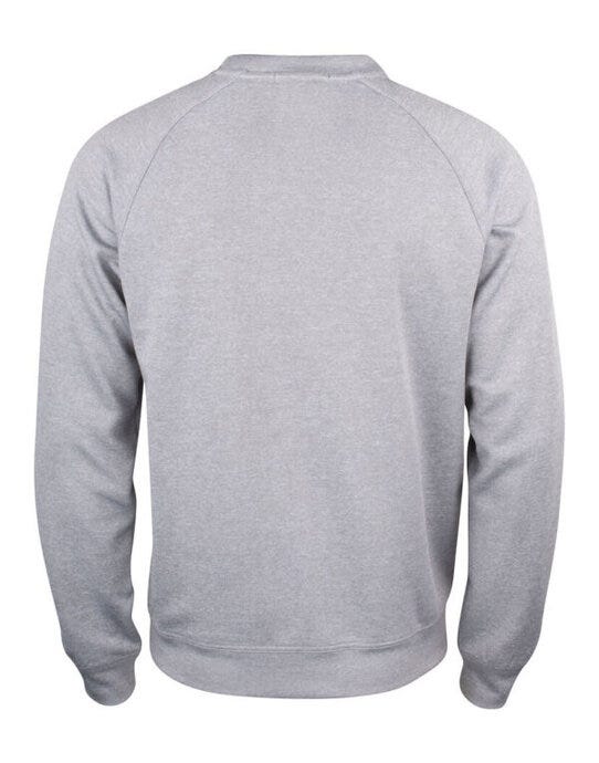 Clique Basic Active Roundneck - Grey Melange