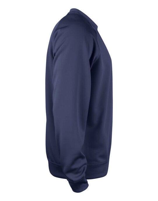 Clique Basic Active Roundneck - Dark Navy