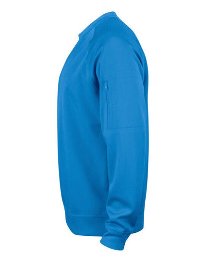 Clique Basic Active Roundneck - Royal Blue