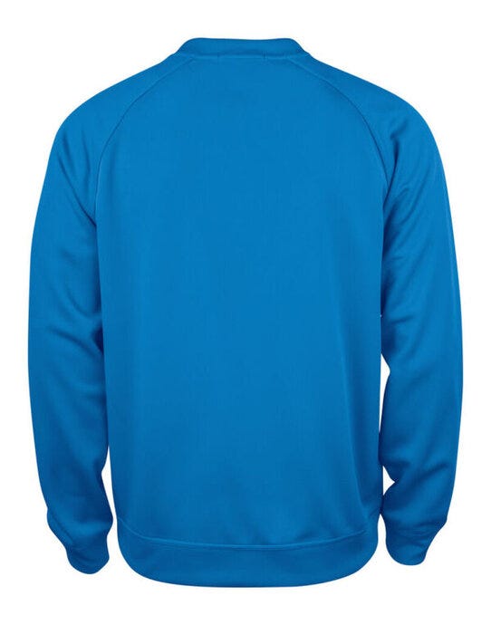Clique Basic Active Roundneck - Royal Blue
