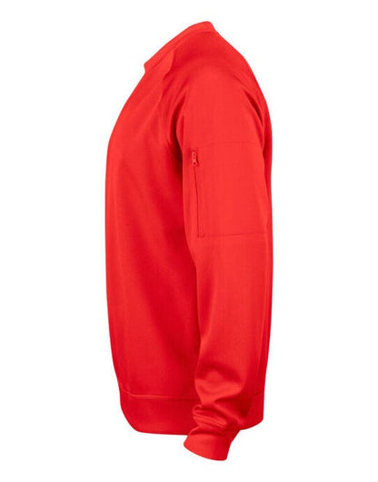 Clique Basic Active Roundneck - Red