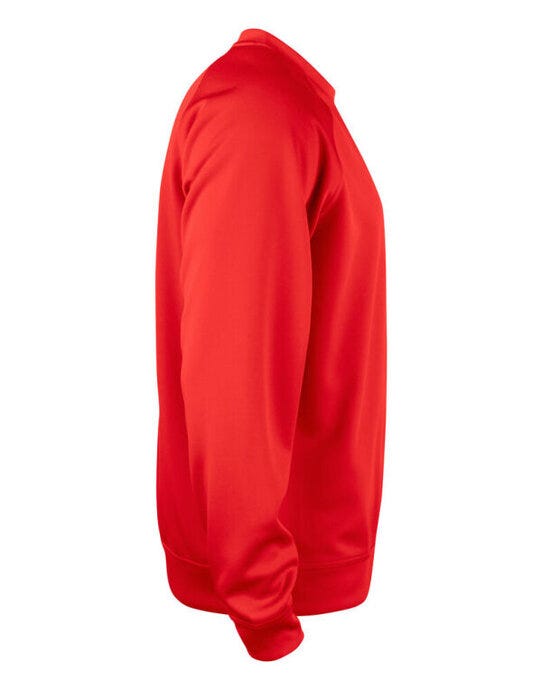 Clique Basic Active Roundneck - Red