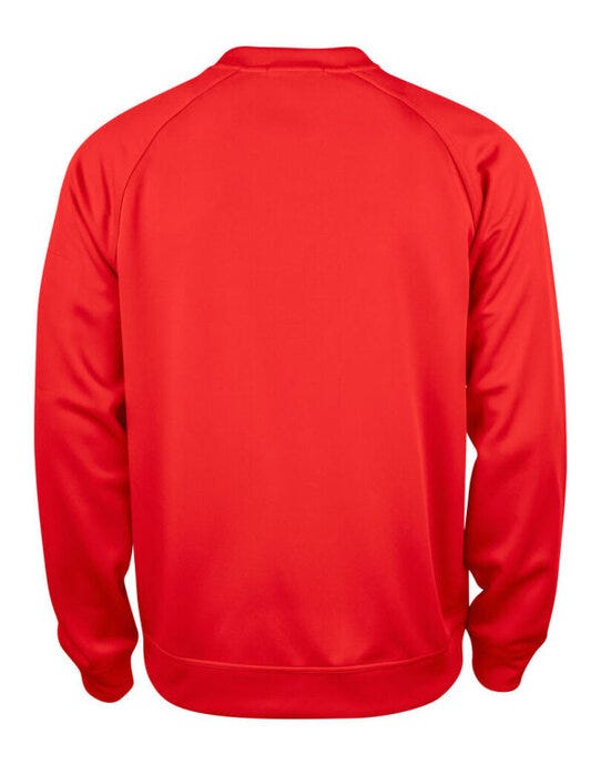 Clique Basic Active Roundneck - Red