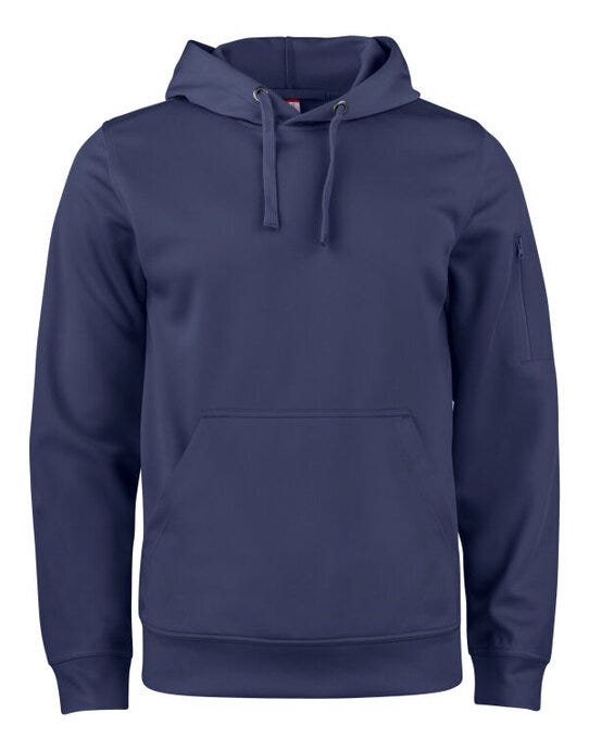 Clique Basic Active Hoody - Dark Navy