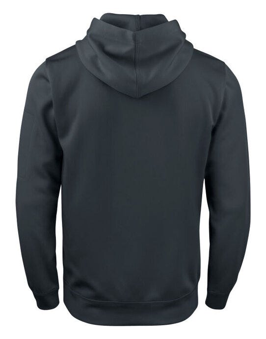 Clique Basic Active Hoody - Black