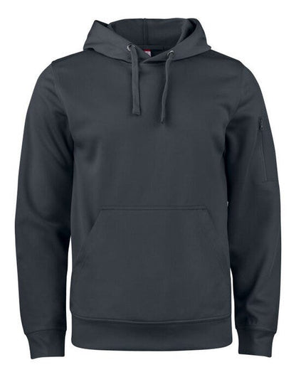 Clique Basic Active Hoody - Black