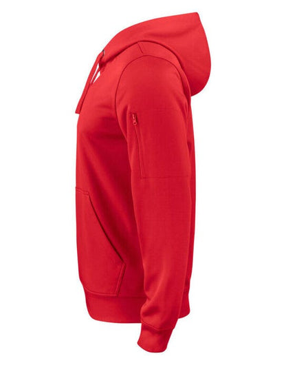 Clique Basic Active Hoody - Red