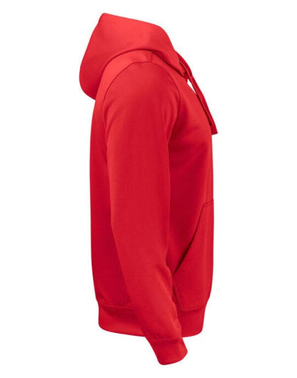 Clique Basic Active Hoody - Red