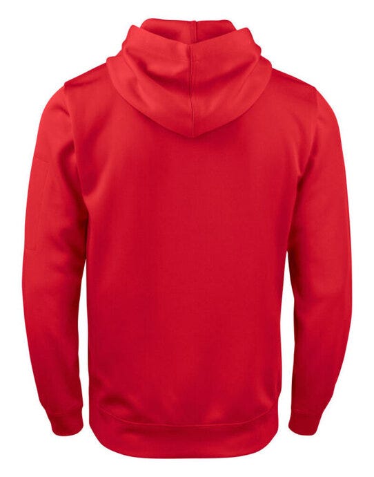 Clique Basic Active Hoody - Red