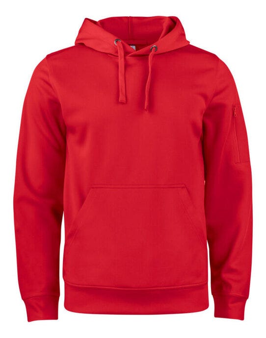 Clique Basic Active Hoody - Red