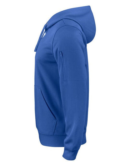 Clique Basic Active Hoody - Royal Blue