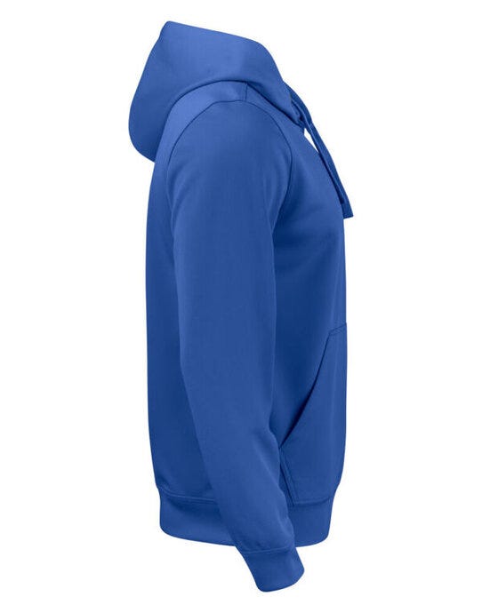 Clique Basic Active Hoody - Royal Blue