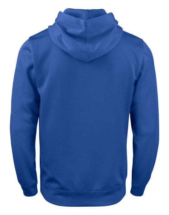 Clique Basic Active Hoody - Royal Blue