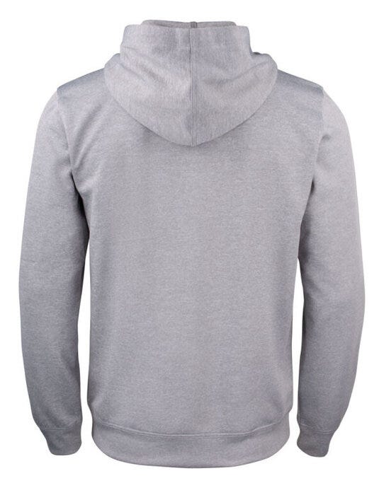 Clique Basic Active Hoody - Grey Melange