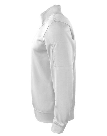 Clique Basic Active Half Zip - White