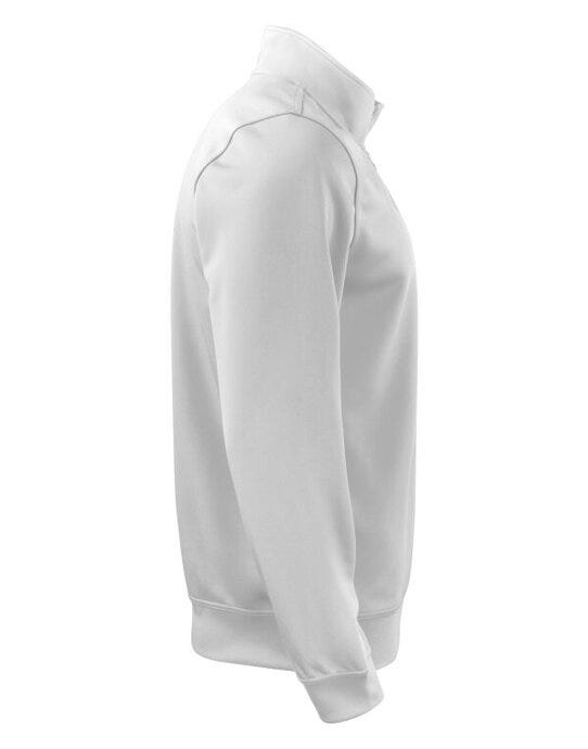 Clique Basic Active Half Zip - White