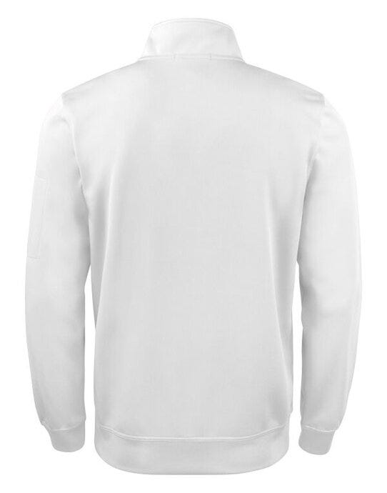 Clique Basic Active Half Zip - White