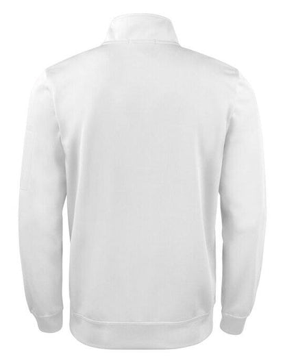 Clique Basic Active Half Zip - White