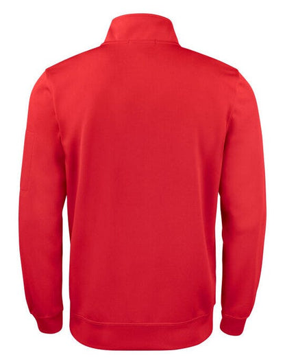 Clique Basic Active Half Zip - Red