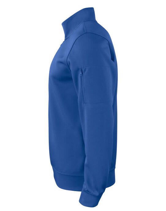 Clique Basic Active Half Zip - Royal Blue