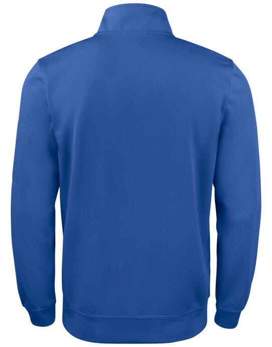 Clique Basic Active Half Zip - Royal Blue