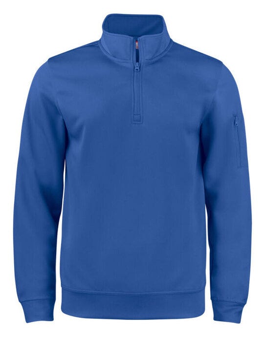 Clique Basic Active Half Zip - Royal Blue