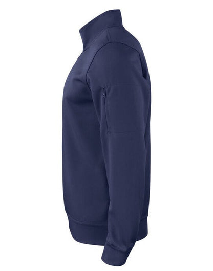 Clique Basic Active Half Zip - Dark Navy