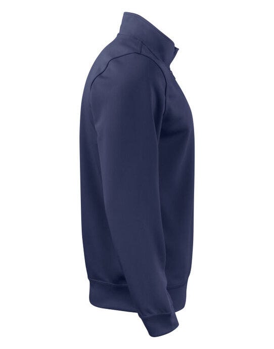 Clique Basic Active Half Zip - Dark Navy