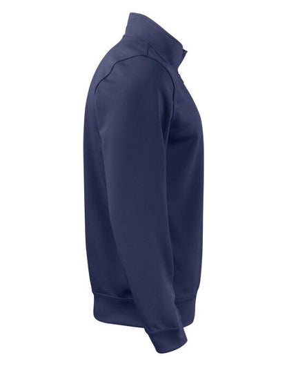 Clique Basic Active Half Zip - Dark Navy