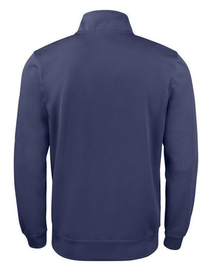 Clique Basic Active Half Zip - Dark Navy