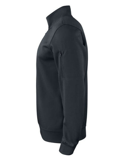Clique Basic Active Half Zip - Black
