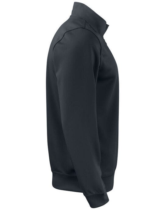 Clique Basic Active Half Zip - Black