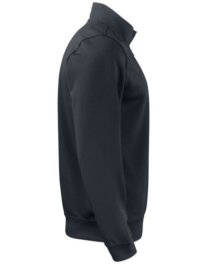 Clique Basic Active Half Zip - Black