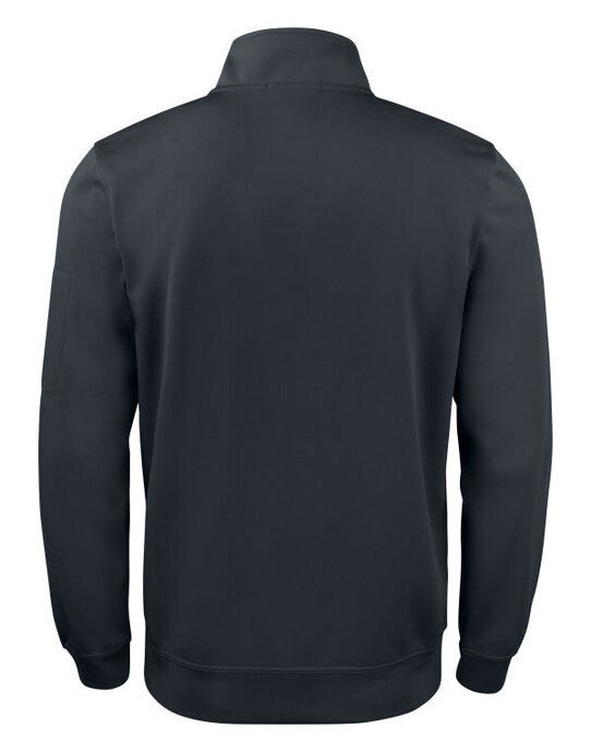 Clique Basic Active Half Zip - Black