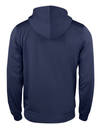 Clique Basic Active Full Zip Hoody - Dark Navy