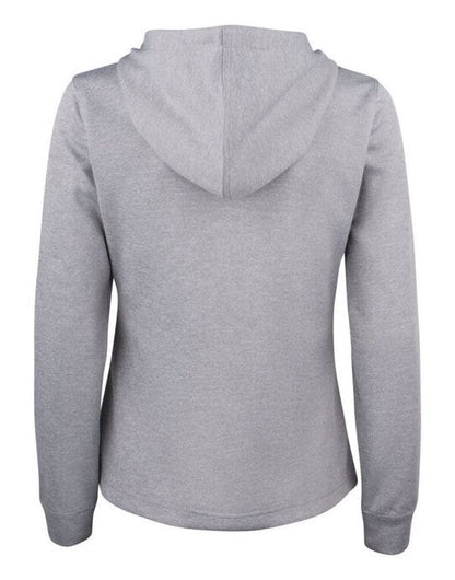 Clique Ladies Basic Active FZ Hoody - Grey Melange