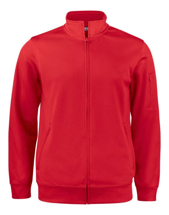 Clique Basic Active Cardigan - Red