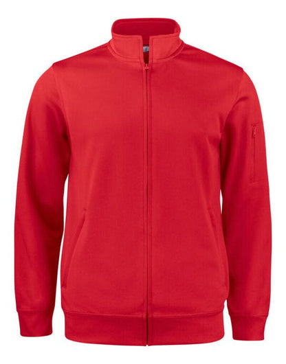 Clique Basic Active Cardigan - Red