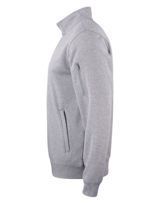 Clique Basic Active Cardigan - Grey Melange