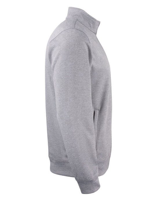 Clique Basic Active Cardigan - Grey Melange
